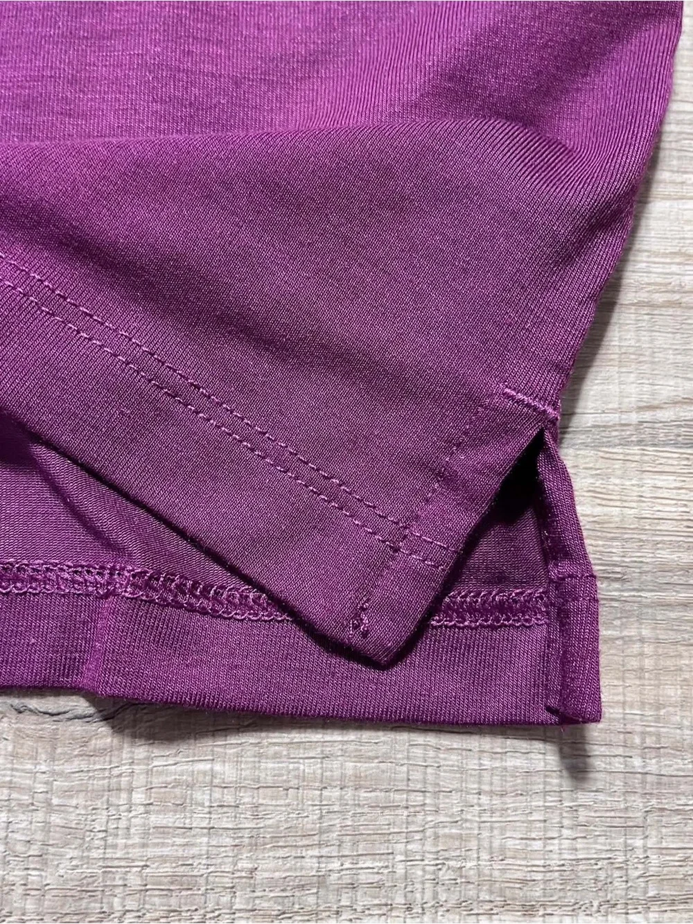 The North Face Mens Short Sleeve Crew Neck T-Shirt Size XL Wine